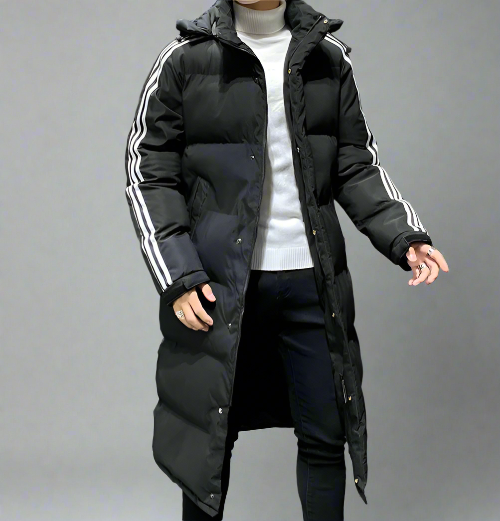 Women's Long Winter Jacket with Hood - Stylish Women's Coat for Cold Weather 4