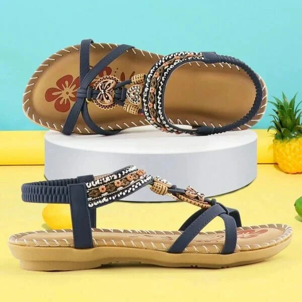 Kimora Flat Sandals for Women