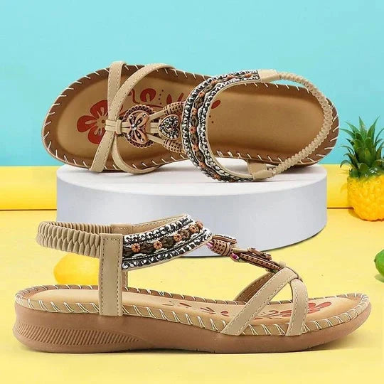 Kimora Flat Sandals for Women