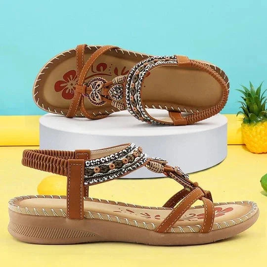 Kimora Flat Sandals for Women