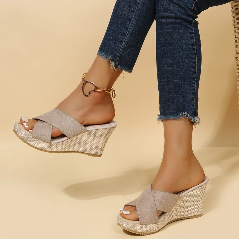 Jhea Wedge Sandals for Women