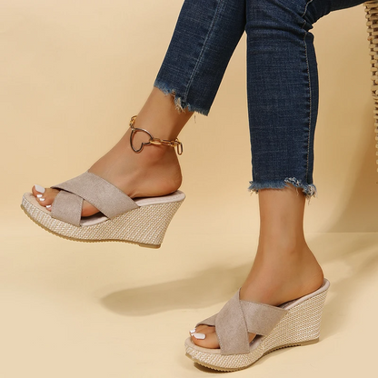 Jhea Wedge Sandals for Women