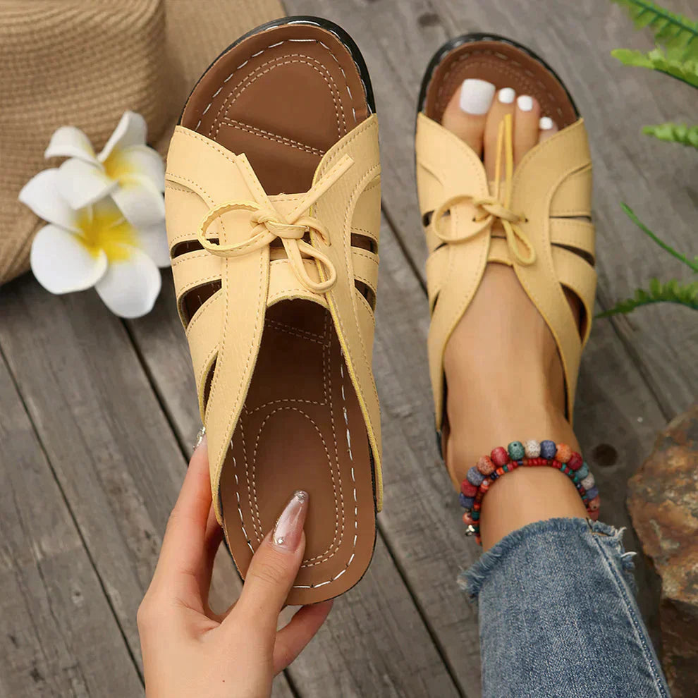 Veronica Flat Sandals for Women