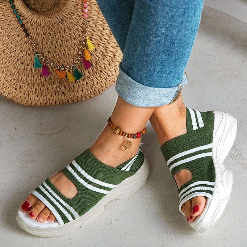 Garielle Wedge Sandals for Women