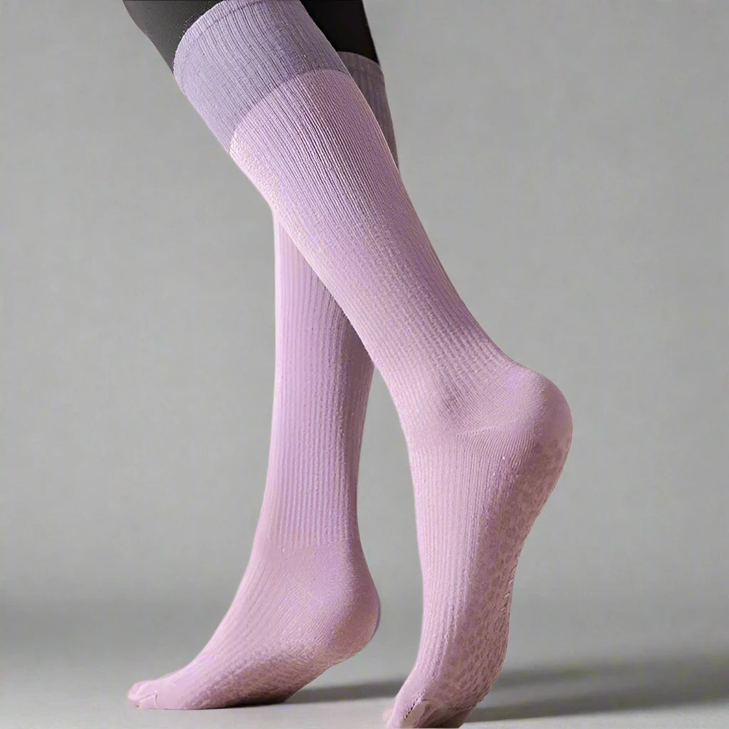 EaseHarmony Yoga & Pilates Grip Socks For Women