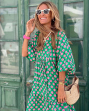 Wenny Bohemian Long Summer Dress