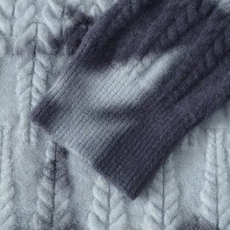 Stylish Wool Pullover for Men - Warm Christmas Sweater