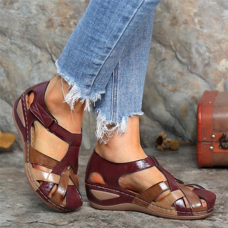 Elmie Wedge Sandals for Women