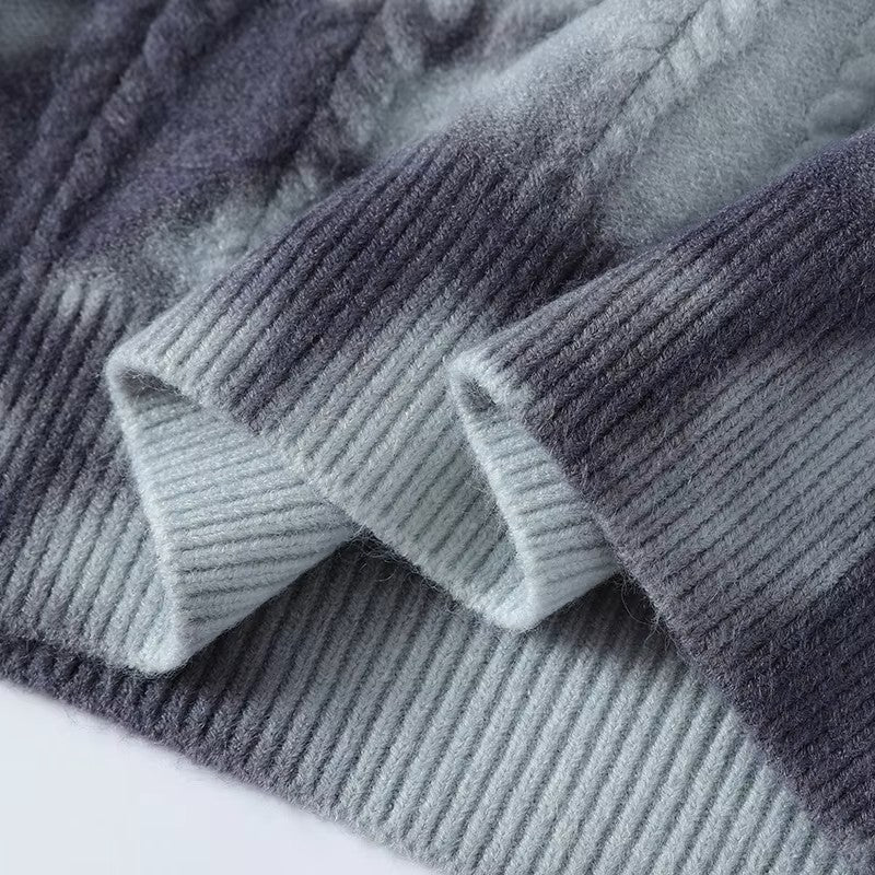 Stylish Wool Pullover for Men - Warm Christmas Sweater