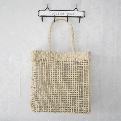 Bhea Straw Beach Bag