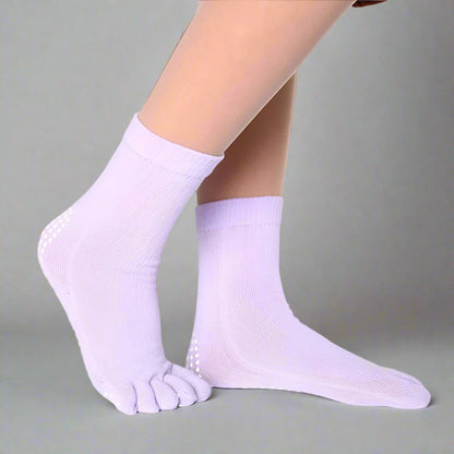 PalmStride Yoga & Pilates Grip Socks for Women