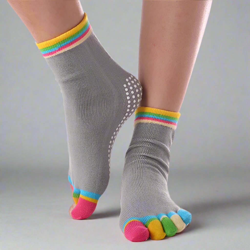 PalmStride Yoga & Pilates Grip Socks for Women