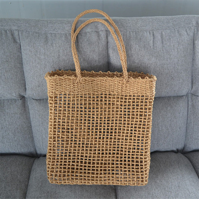 Bhea Straw Beach Bag