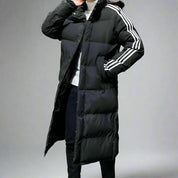 Women's Long Winter Jacket with Hood - Stylish Women's Coat for Cold Weather 3