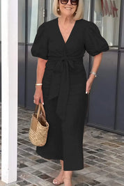 Perla Two-Piece Summer Dress Set