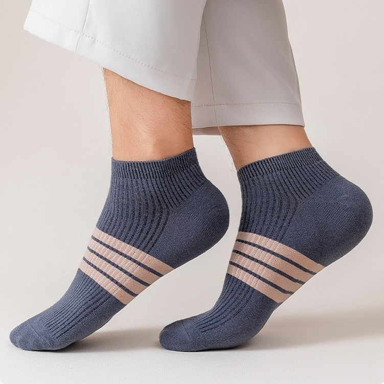 SweatFree - Men's Boat Socks - 5 Pairs