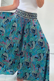 Yara Stylish Elasticated Waist Summer Trousers