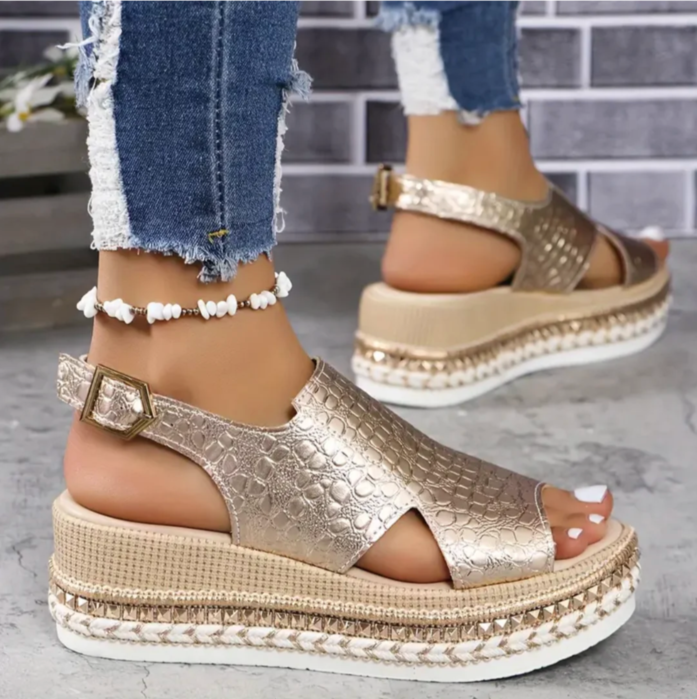 Gemma Platform Sandals for Women