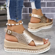 Carmela Platform Sandals for Women