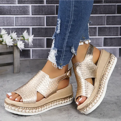 Gemma Platform Sandals for Women