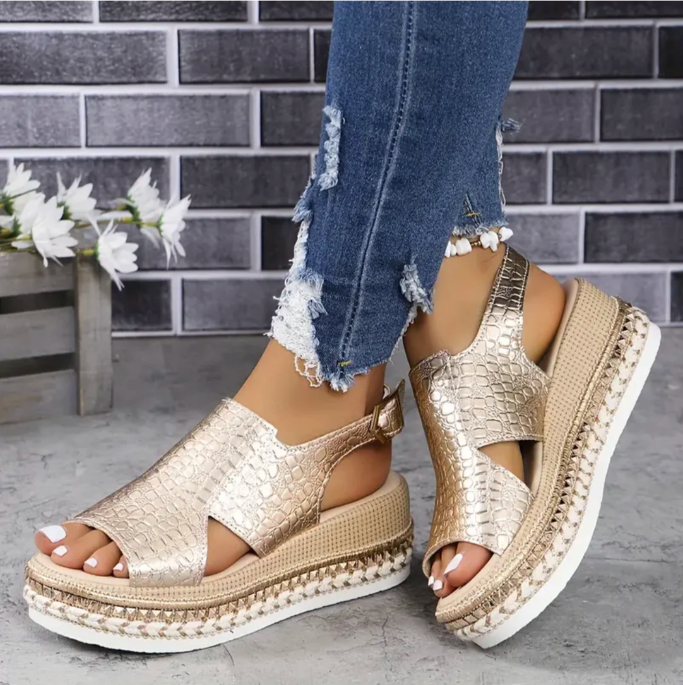 Carmela Platform Sandals for Women