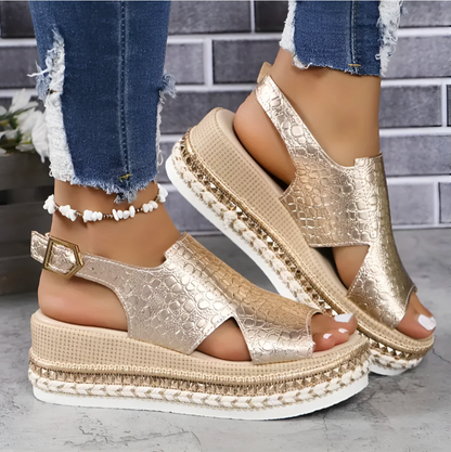 Gemma Platform Sandals for Women