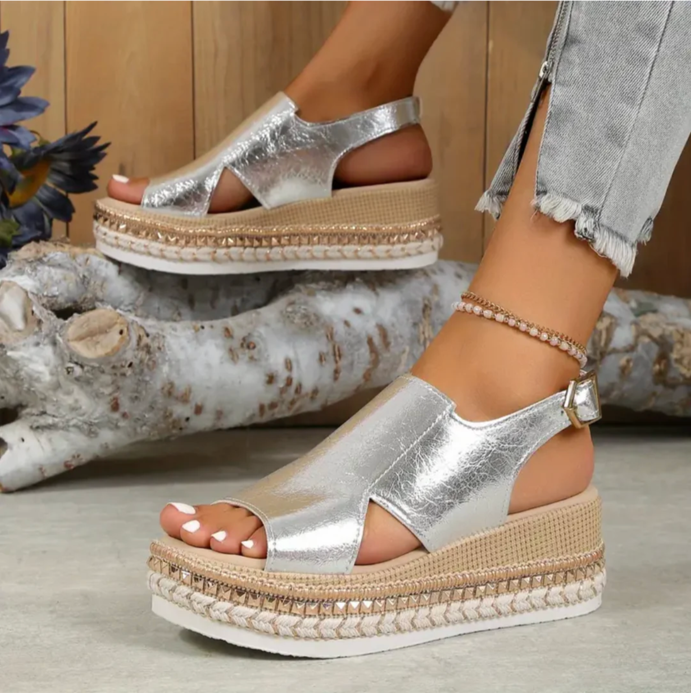 Gemma Platform Sandals for Women