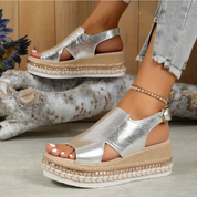 Carmela Platform Sandals for Women