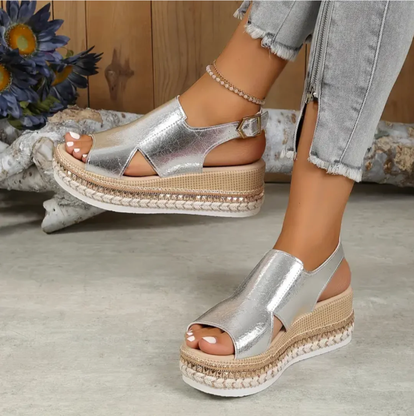 Gemma Platform Sandals for Women