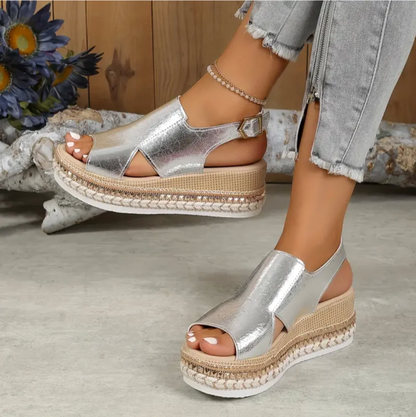 Carmela Platform Sandals for Women