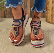 Vienna Wedge Sandals for Women