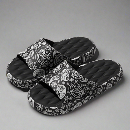 Paisley Slides for Men and Women