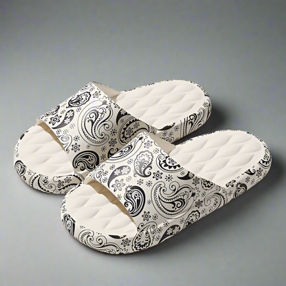 Paisley Slides for Men and Women