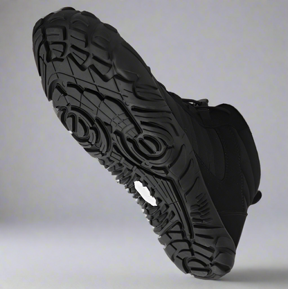 PeakTrek Non-slip Winter Barefoot Shoes