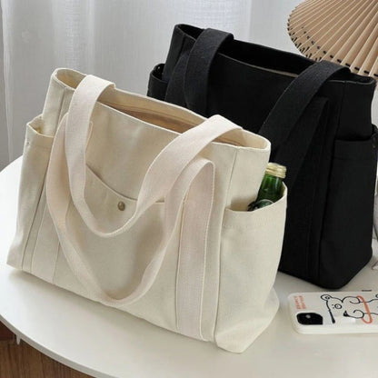 Miya Canvas Shoulder Bag