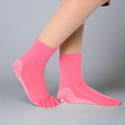 PalmStride Yoga & Pilates Grip Socks for Women