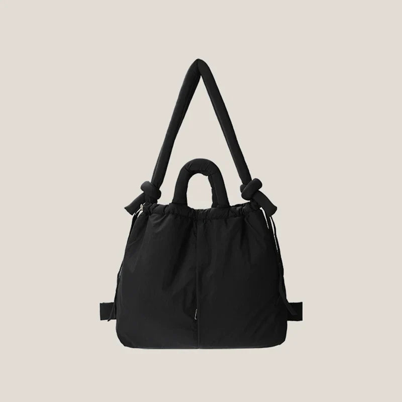 LuxeCloud Chic Puffer Bag
