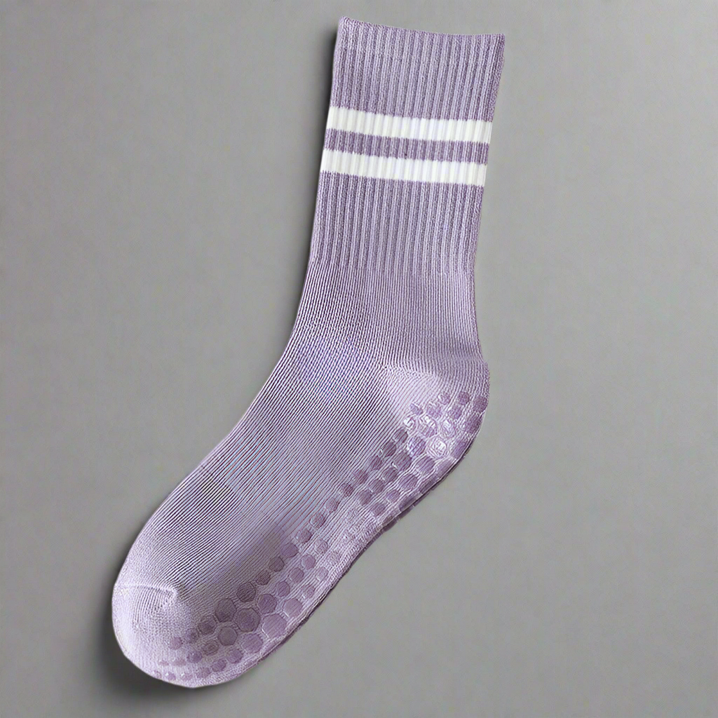 SafeStripes Women's Yoga & Pilates Grip Socks