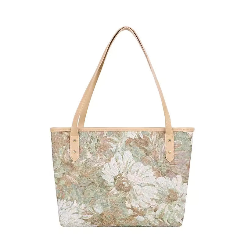 Amy Canvas Shoulder Bag