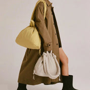 LuxeCloud Chic Puffer Bag
