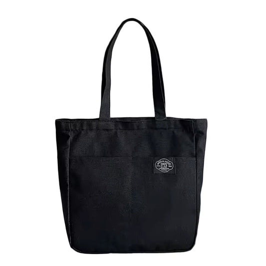 Emily Canvas Shopping Bag