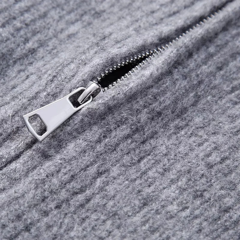 Women's Knit Cardigan - Long Cardigan for Casual and Formal Wear