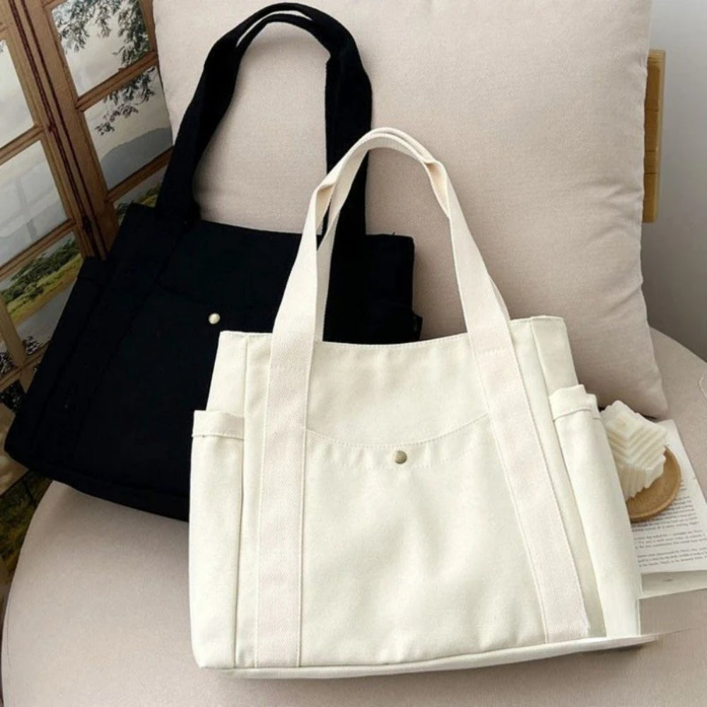 Miya Canvas Shoulder Bag