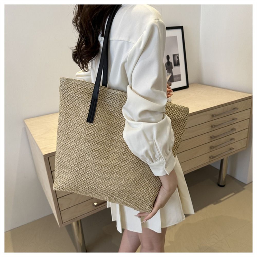 Vivian Woven Shoulder Bag