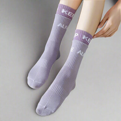 NebulaFlex Yoga & Pilates Grip Socks For Women