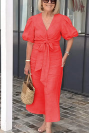 Perla Two-Piece Summer Dress Set