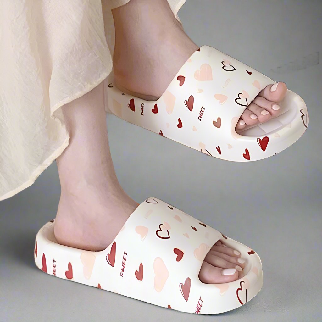 HeartSlides Thick Sole Women's Slides