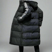 Women's Long Winter Jacket with Hood - Stylish Women's Coat for Cold Weather 2