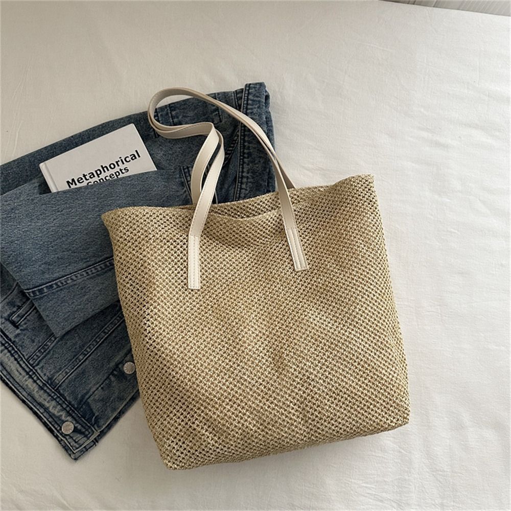 Vivian Woven Shoulder Bag