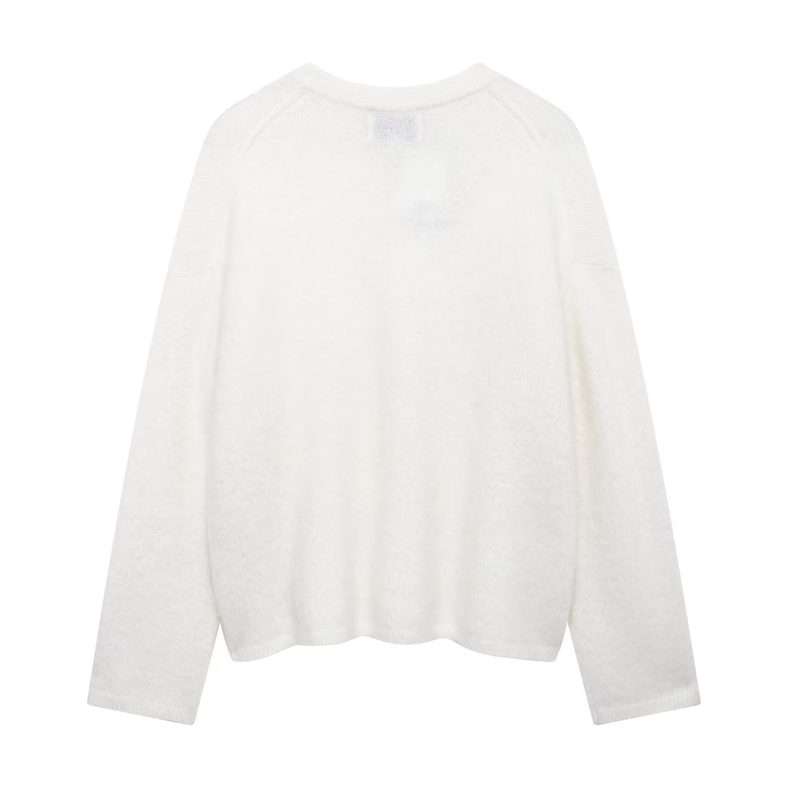 Women's Turtleneck Sweater - Cozy Thick Knitted Pullover for Casual Wear